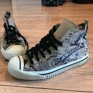 Burberry Doodle High Top